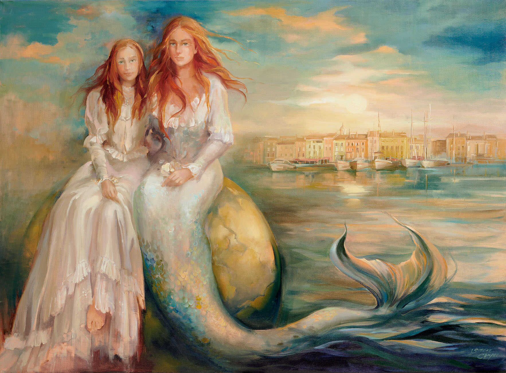 Mermaids of Saint-Tropez