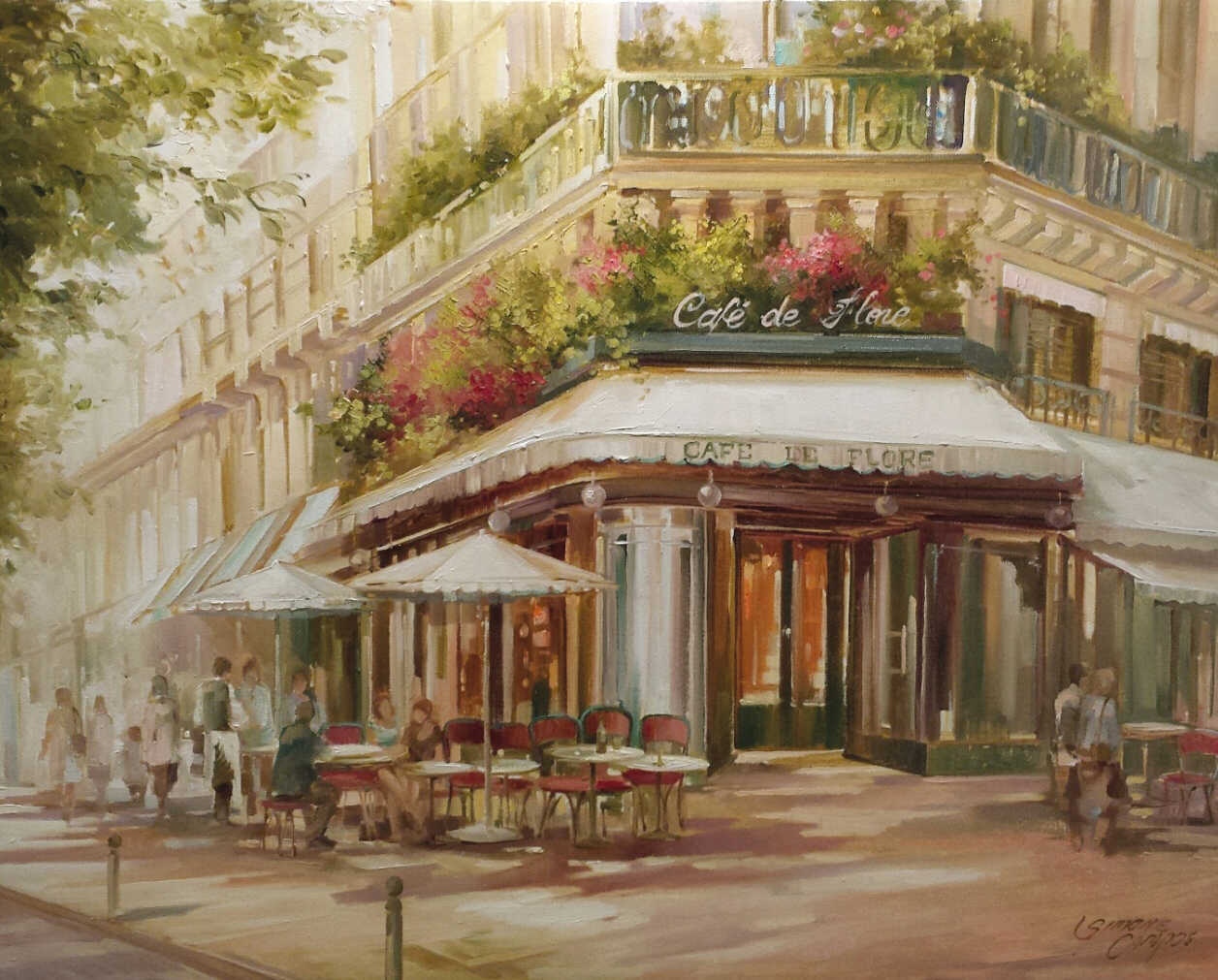 Café de Flore - Paris 
