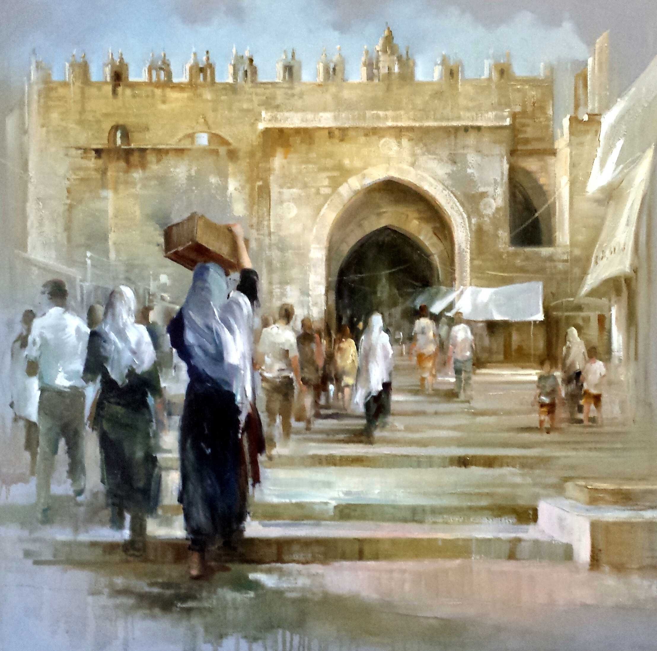 Gate of Damascus