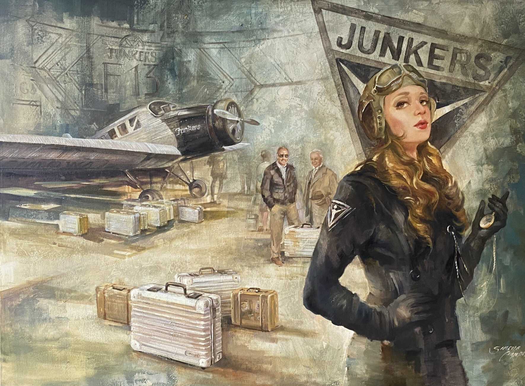 Junkers Story by Dieter Morszeck